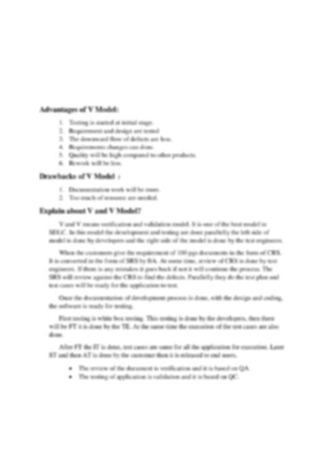 Image result for V Model Verification and Validation