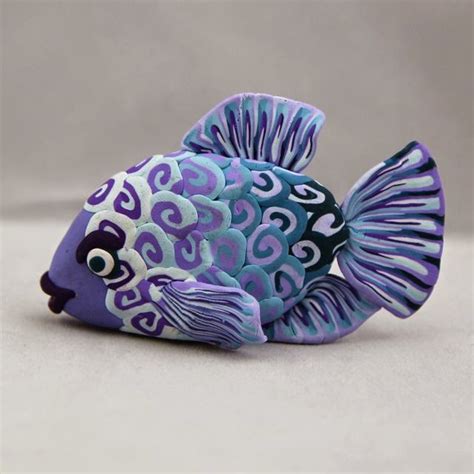 Polymer Clay Fish Cane Tutorial 的图像结果