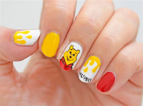Nails Context: Winnie the Pooh