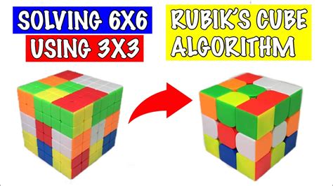 Image result for 6X6 Algorithms