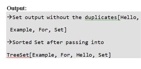 Image result for Internal Working of Set in Java 8