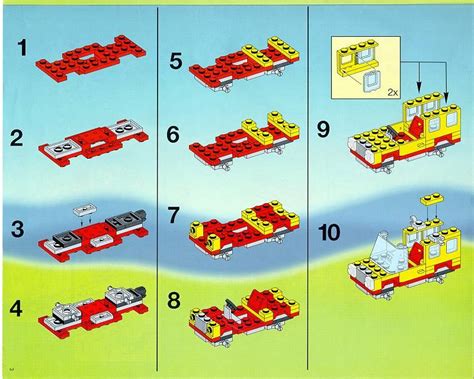 Easy LEGO Tutorial Instructions 的图像结果
