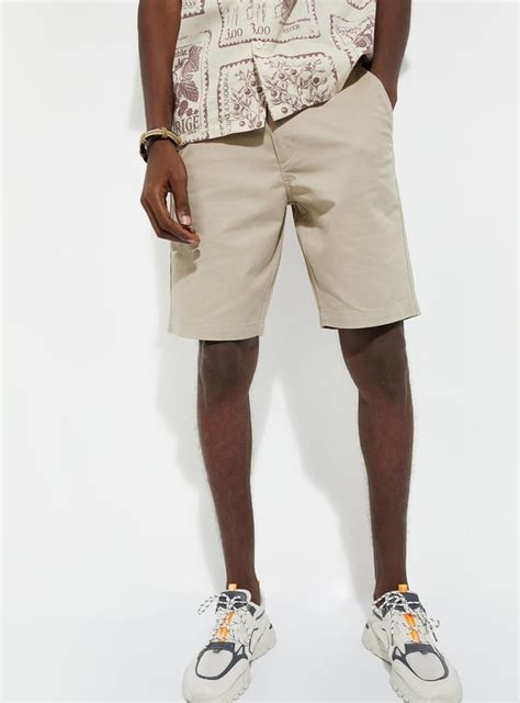 Buy URB_N Men Slim Fit Solid Shorts Online at just Rs. 699.0 ...