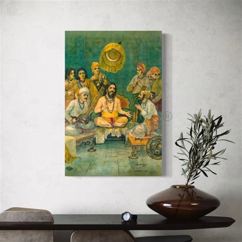 31X31 Inch Rajmudra The Royal Seal of Chattrapati Shivaji Maharaj Octa