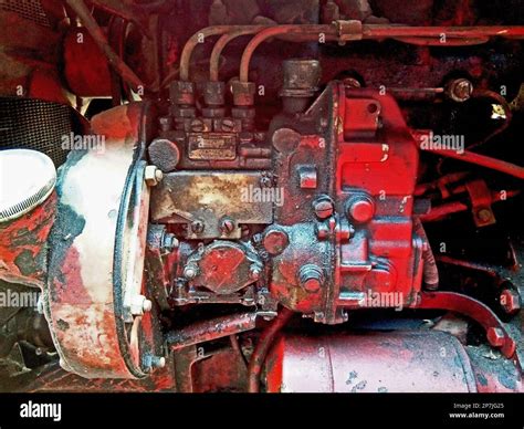 Image result for Tractor Engine