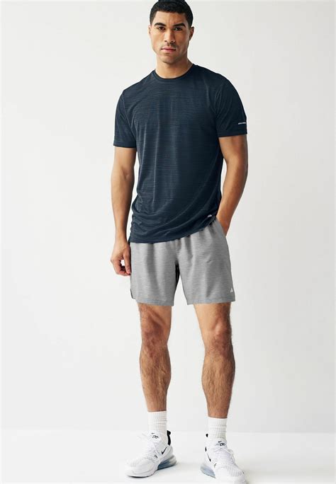 Grey Shorts Men