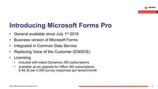 Image result for Microsoft FormsPro