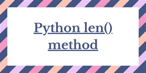 Image result for Length of Array Python