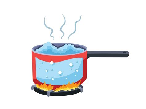 Image result for A Pot Boiling Over Animated