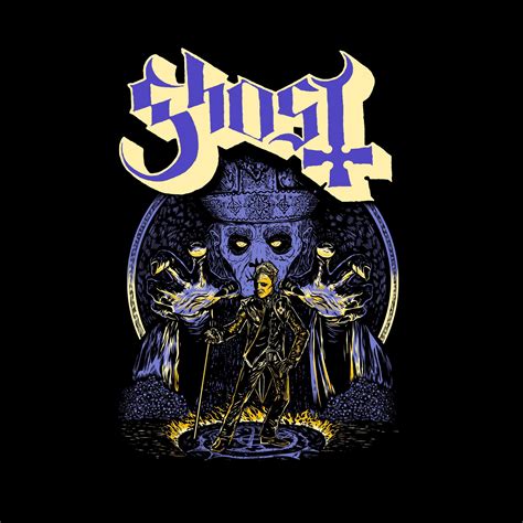 Hi! I’m the artist behind this new merch (and the old Papa III ouija ...