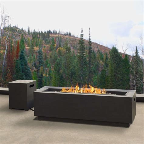 Lanesboro Propane Fire table with NG Conversion Kit - Real Flame®