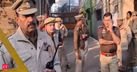 Uttar Pradesh: Security heightened in Mathura on Babri Masjid ...