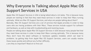 Image result for Mac OS Support