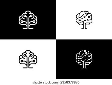 Technology Tree Vector 的图像结果