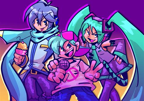 🍭 on Twitter | Funkin, Friday night, Character art