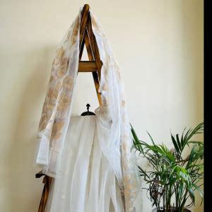 Pure Silk Jamdani Handloom saree