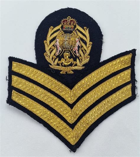 Royal Marines Ranks And Insignia - PFPLCP