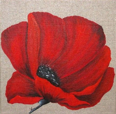 Image result for Paint Poppies Tutorial