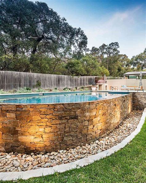 Small Above Ground Pool Landscaping Ideas: Transform Your Backyard into ...