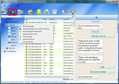 BackupTrans Review: Transfer WhatsApp from Android to iPhone [2025]