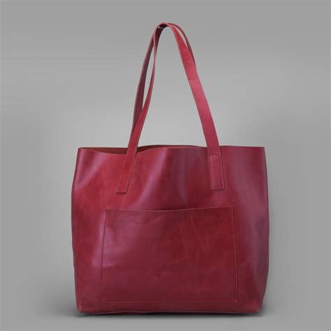 Laxmi Genuine Leather Tote Bag – Dharavi Market
