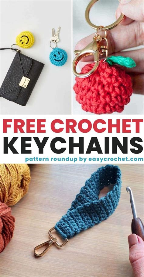 Crochet Key Chain Patterns 的图像结果