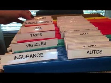 Image result for Filing Basics