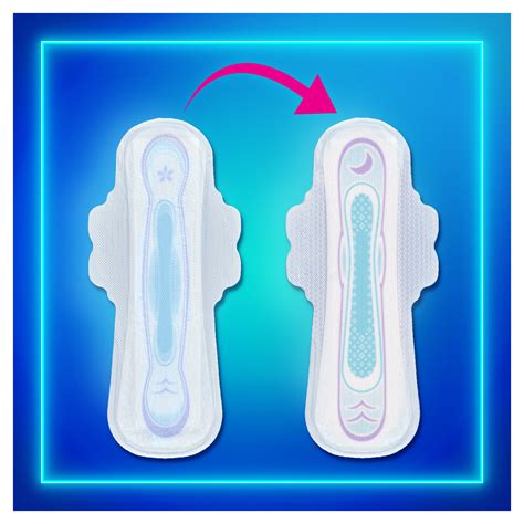 Always Ultra Thin Size 4 Overnight Pads With Wings | Always®