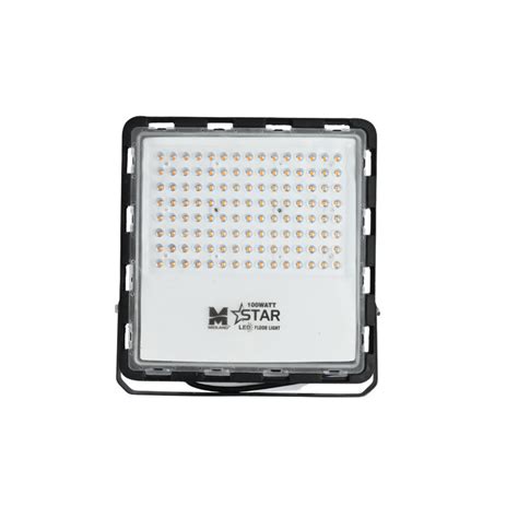 MIDLAND 100W STAR LED COLOURED FLOOD LIGHT