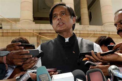 Tharoor apologises for 'power without responsibility' remark on Kejriwal