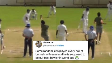 Is Jasprit Bumrah's Bowling Speed At Full Potential? New Video Sparks ...