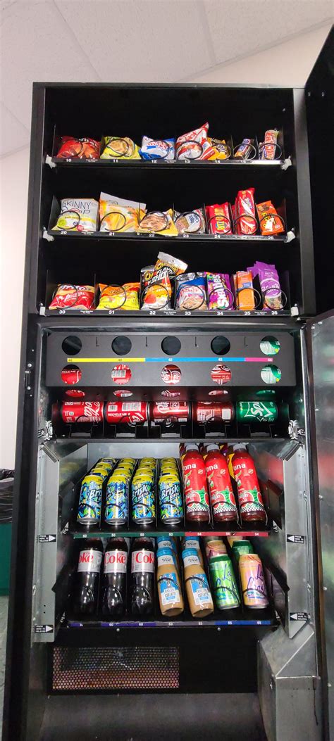 Refurbished Vending Machines - Vendees Byte