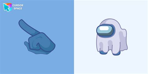 Image result for Mouse Pointer Random Color Among Us