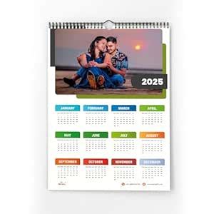 2026 Customised Synthetics Single Sheet Photo Calendar 240GSM ...