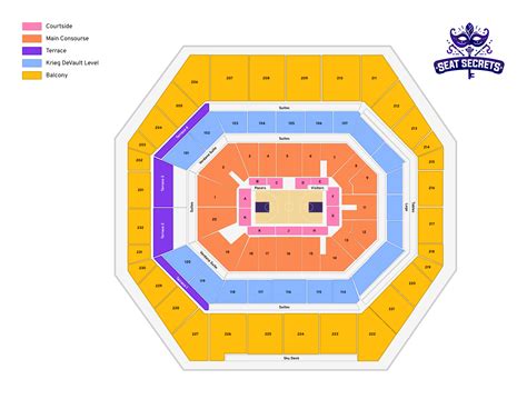 The Best Seats for Indiana Pacers at Gainbridge Fieldhouse