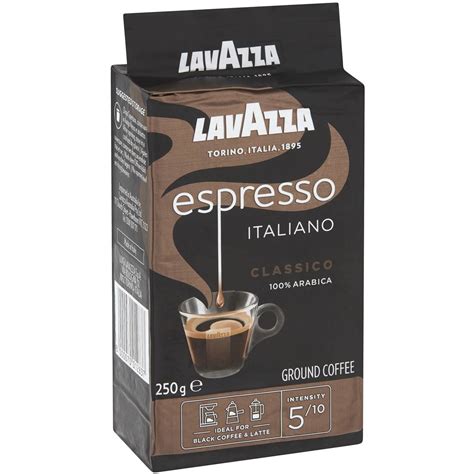 Lavazza Espresso Italiano Classico Ground Coffee 250g | Woolworths