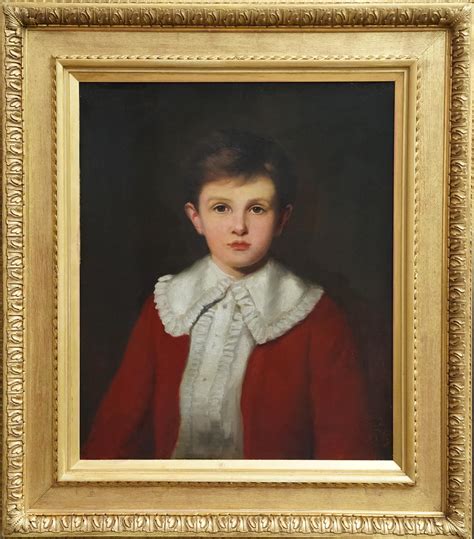 Painting Of Victorian Boys