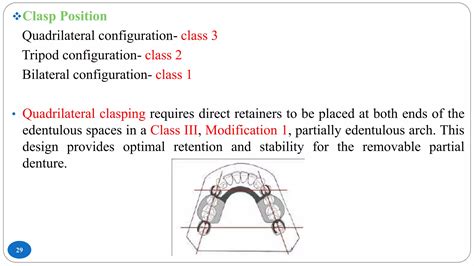 Management of Kennedys Class III Classification | PPTX
