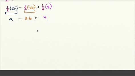 Image result for Distributive Property Variables