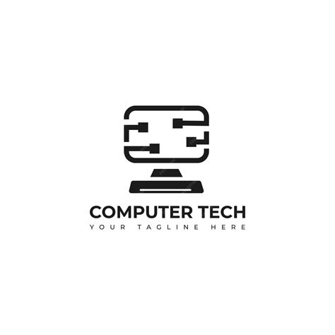 Image result for Computer Tech Logo