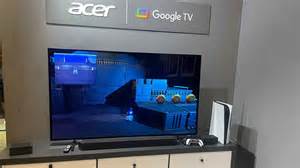 Acer Google TVs featuring OLED, QLED, and LED LCD displays launched in ...