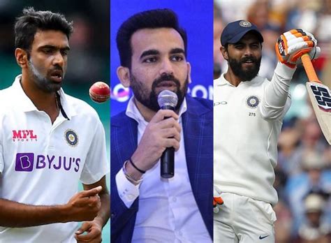 I feel the healthy competition between Ashwin and Jadeja has been good ...