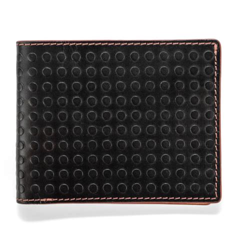 J.FOLD Altrus Leather Wallet - Black | Wallets Brands