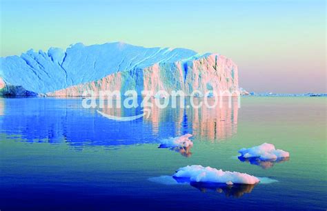 Buy Greenland. The biggest glacier on a planet Jakobshavn. Huge ...