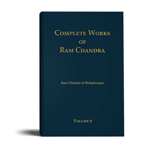 Complete Work of Ram Chandra( Babuji) Volume 6