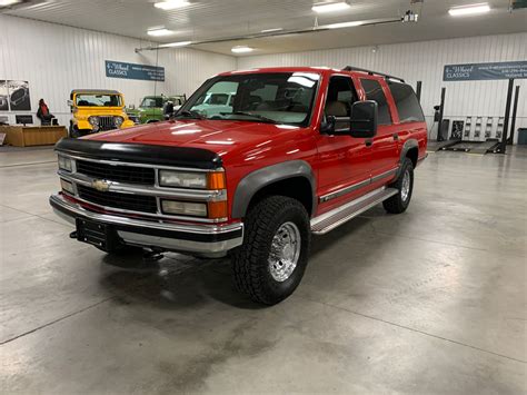 1996 Chevrolet Suburban | 4-Wheel Classics/Classic Car, Truck, and SUV ...
