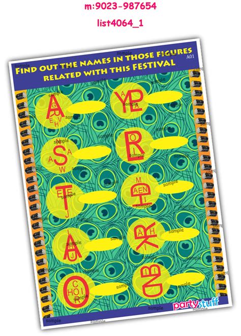 Paper Games | Festival Designs