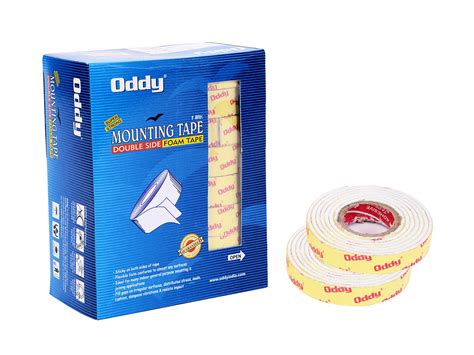 Oddy Double side mounting tape-12mm (Pack of 5) – Bansal Stationers