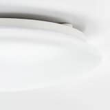 BARLAST LED ceiling/wall lamp, white, 25 cm (10") - IKEA