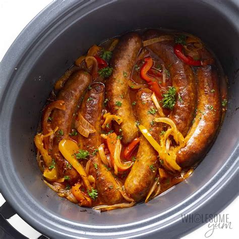 Crock Pot Italian Sausage and Chili Recipe - storytellingco